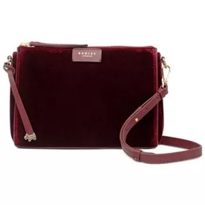 Radley London Merlot Cross Body Bag